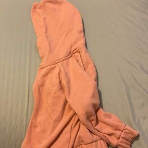 Toddler girl zip up jacket stain free